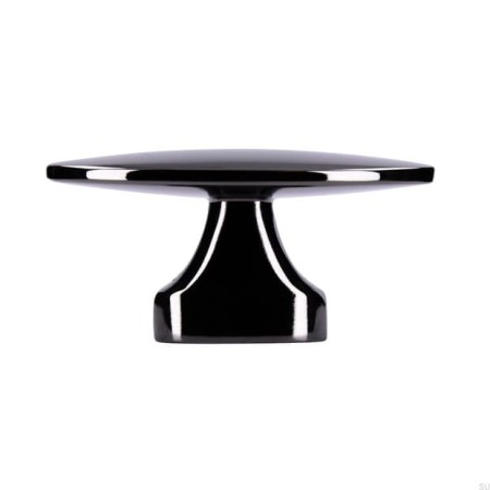 gałka do mebli w kolorze antracytowym błyszcząca