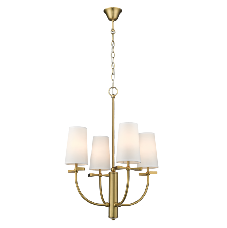 złoty żyrandol bow_p04190br