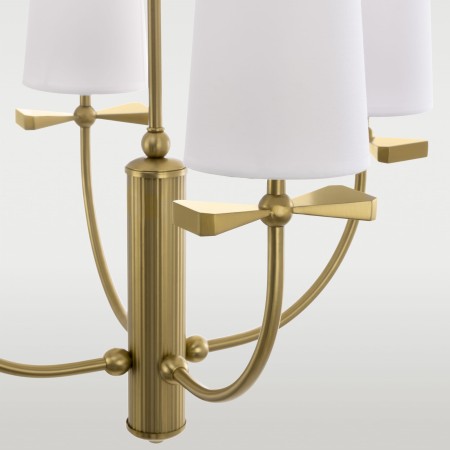 żyrandol z kokardkami bow_p04190br