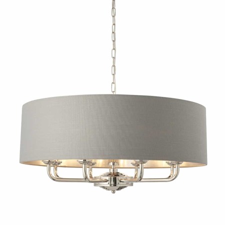lampa Flamenco grafit rozmiar L