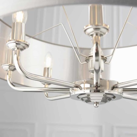 lampa Flamenco grafit