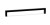 uchwyt meblowy Square czarny 0056