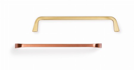 uchwyt podłużny laga 0446 złoty i miedziany szczotkowane