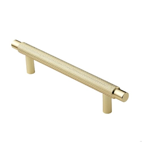 Przejdź do produktu Reling meblowy Joan złoty rozstaw 128 mm 