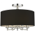 Plafon ABU DHABI C05428CH-BK 50 cm