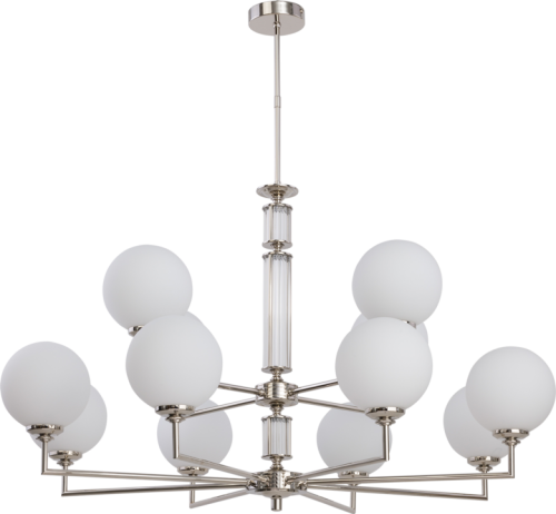 Przejdź do produktu żyrandol Artu Glass 12 5 kolorów wykończenia