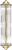 Lampa-scienna-Kutek-Mood-Siri-SIR-K-2 mosiądz połysk
