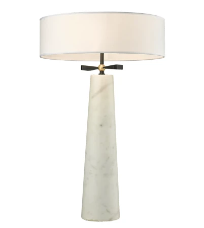 lampa stołowa Bow T02107BK czarno złota