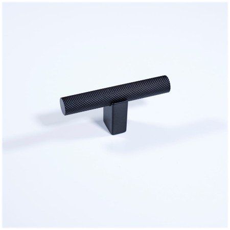 Uchwyt meblowy T-bar simple Aster czarny