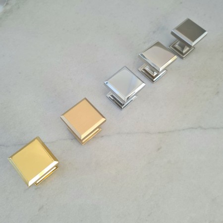 gałki mosiężne w stylu Art deco GM118