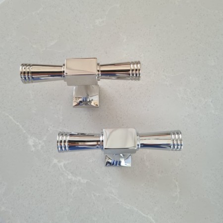 uchwyty meblowe  do kuchni GM112 nikiel vs chrom