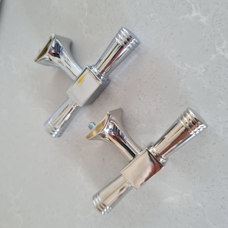 uchwyty meblowe  kuchenne GM112 nikiel vs chrom