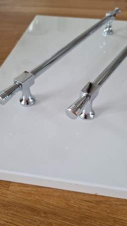 uchwyt meblowy do szuflad chromowany RM304