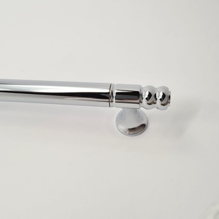 uchwyt reling meblowy RM327 chromowany