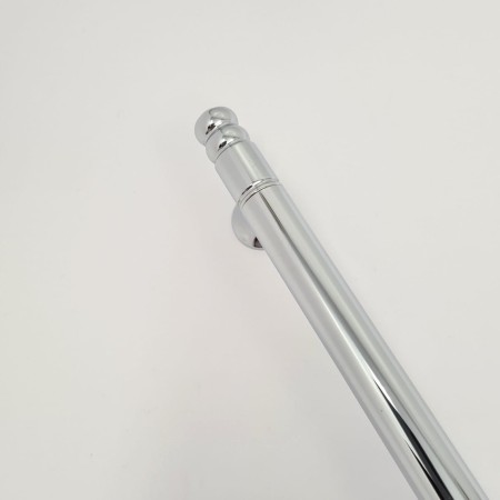 ozdobny uchwyt meblowy RM327 mosiężny