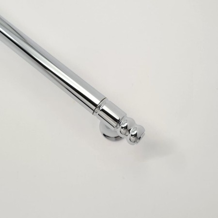 uchwyt reling meblowy RM327 chrom