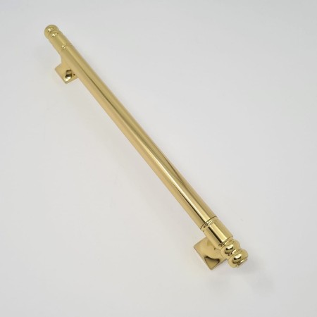 uchwyt meblowy z mosiądzu RM327 stopa kwadrat