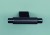 uchwyt meblowy czarny Stripes Tbar 0583