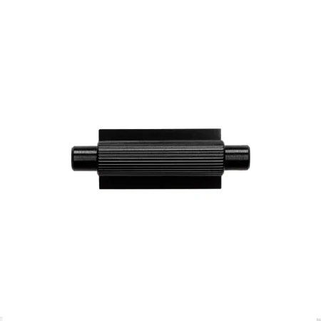 uchwyt meblowy czarny Stripes w kształcie litery T-0583 z góry