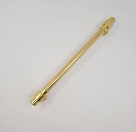 Uchwyt reling meblowy RM326 mosiądz polerowany lakierowany