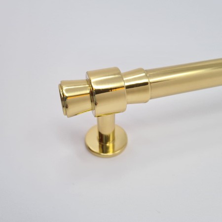 Uchwyt meblowy RM326 mosiądz polerowany lakierowany połysk