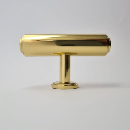 uchwyt meblowy t bar GM145  złoty