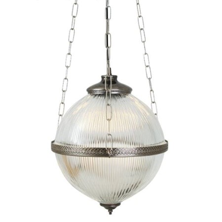 lampa wisząca nad wyspe Victoria stare srebro
