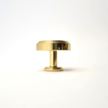 gałka meblowa GM140 duża złota