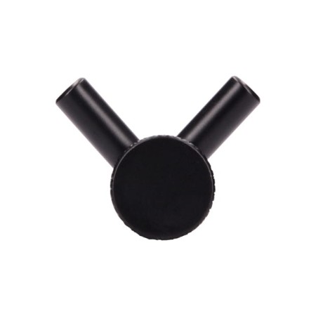 haczyk czarny podwójny 2463 front