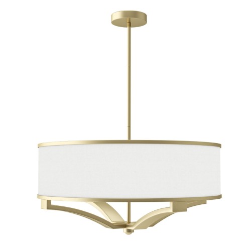 Przejdź do produktu Lampa wisząca Lari złoto szczotkowane