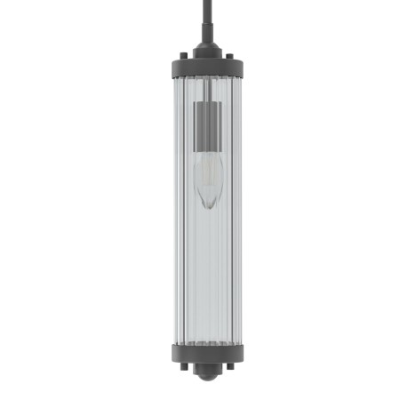 Lampa wisząca Bresle czarna