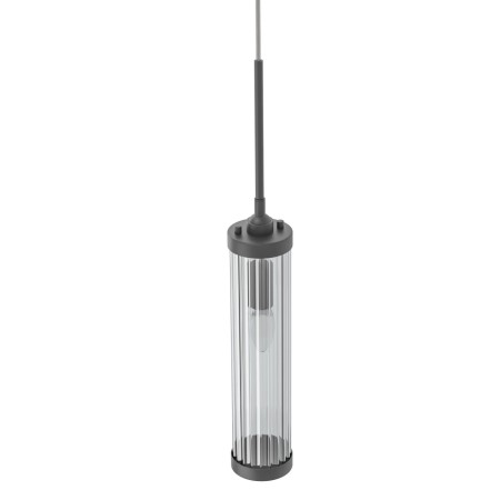 Lampa wisząca Bresle czarna w stylu klasycznym