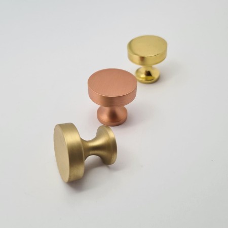 mosiężne gałki GM123