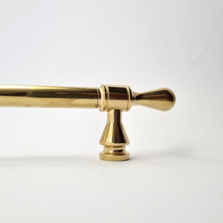 uchwyt RM302 mosiądz polerowany bez lakieru połysk