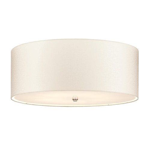 Przejdź do produktu Plafon Fletcher 66 cm 2 kolory  