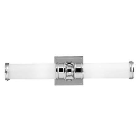 admiral simple 2 kinkiet srebrny nad lustro