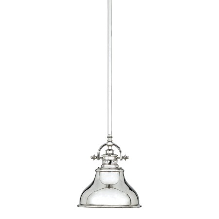 lampa wisząca nad wyspe emery srebrna  Elstead