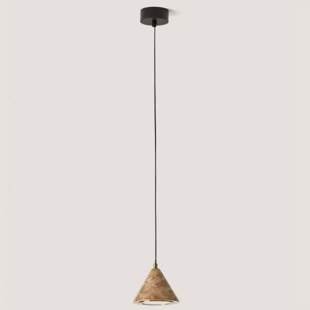 aromas-led lampa wisząca-z marmurem