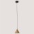 aromas-led lampa wisząca-z marmurem