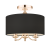 plafon Abu Dhabi złoto czarny c03480au-bk