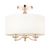 plafon Abu Dhabi złoto biały c03480au-wh