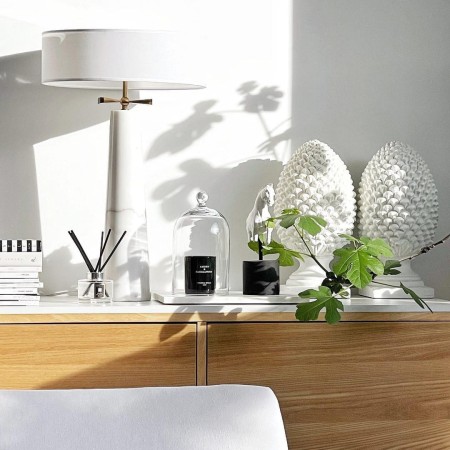 lampa z marmuru złota bow_t02114br_aranżacja M.Fornal