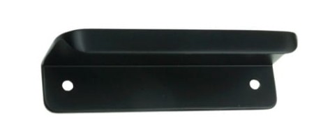 uchwyt-krawedziowy-flat-czarny-mat 10 cm