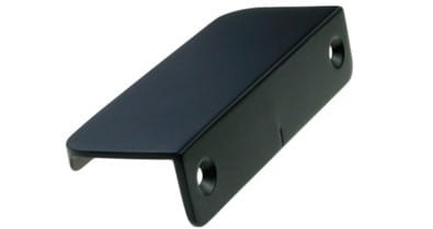 uchwyt-nakladany-flat-czarny-mat 100 mm