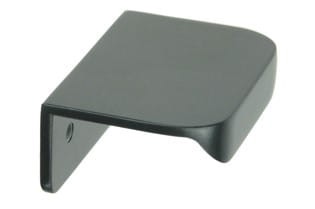 uchwyt krawędziowy flat-czarny-mat 50 mm