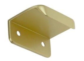 uchwyt krawędziowy flat-złoty-mat 50 mm