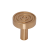gałka mosiężna G126 mosiądz szczotkowany lakierowany