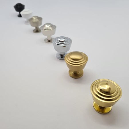 gałki meblowe GM108 mosiężne