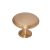 gałka meblowa GM110 mosiądz szczotkowany lakierowany