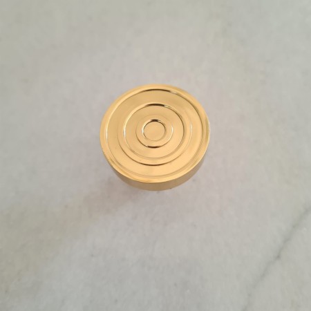 gałka meblowa GM126 mosiądz szczotkowany lakierowany